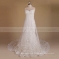 Graceful Fairy Sweet Heart A-line Zhongshan Wedding Dress Handmade Flowers